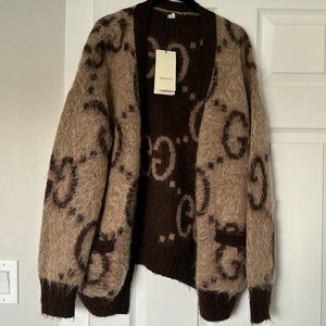 Gucci mohair cardigan